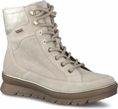 Jana Dames Half laarsje 8-8-26230-27 400 beige H-breedte Maat: 36 EU