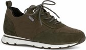 Jana Dames Sneaker 8-8-23617-27 707 groen RELAX fit Maat: 39 EU