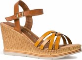 Tamaris Dames Sandaaltje 1-1-28042-26 384 bruin normal Maat: 40 EU