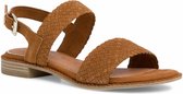 Marco Tozzi Dames Sandaal 2-2-28167-36 305 bruin F-breedte Maat: 39 EU