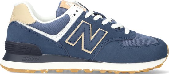 New Balance 574 Blauw Dames om te zoenen