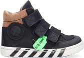 Shoesme Ur21w043 Hoge sneakers - Leren Sneaker - Jongens - Blauw - Maat 25