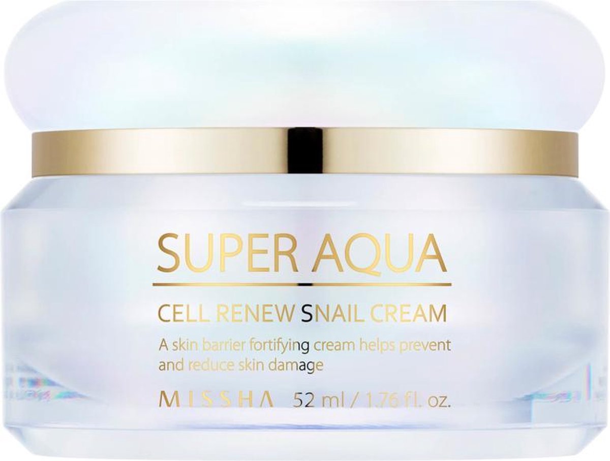 Missha Super Aqua Cell Renew Snail Cream 50 ml