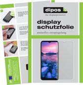 dipos I 6x Beschermfolie mat compatibel met ZTE Blade 20 5G Folie screen-protector (expres kleiner dan het glas omdat het gebogen is)