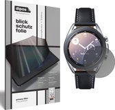 dipos I Privacy-Beschermfolie mat compatibel met Samsung Galaxy Watch 3 (41mm) Privacy-Folie screen-protector Privacy-Filter