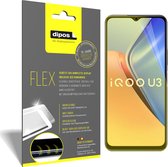 dipos I 3x Beschermfolie 100% compatibel met Vivo iQOO U3 Folie I 3D Full Cover screen-protector