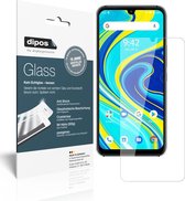 dipos I 2x Pantserfolie helder compatibel met Umidigi A7 Pro Beschermfolie 9H screen-protector (expres kleiner dan het glas omdat het gebogen is)