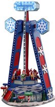 Faller 140428 – Attraction Salto Mortale – Échelle HO 1/87 – Fête Foraine – Occasion (pièces En Grappe)