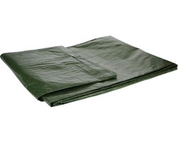 Talen Tools - Dekzeil - 90 gr/m2 - 3 x 4 m - Groen