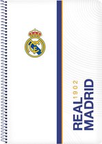 Boek over Ringen Real Madrid C.F. 512154066 Blauw Wit A4