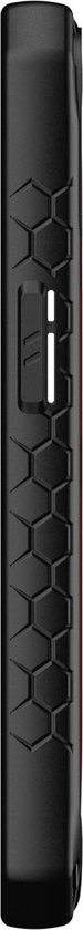 Urban Armor Gear Monarch coque de protection pour téléphones portables 15,5 cm (6.1") Housse Noir, Rouge