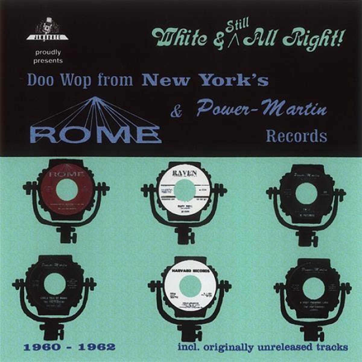 Various (Doo-Wop From New York) - Rome & Power-Martin Records (CD)