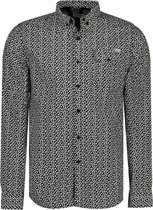 DEELUXE Overhemd met geometrische print MIAMI Black