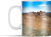 Mok - Strand op het Nationaal park Galápagos in Ecuador - 350 ml - Beker