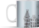 Mok - Opa cadeau - Vaderdag - Illustratie - 350 ml - Beker