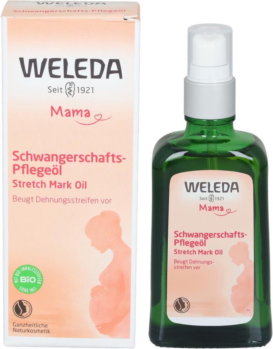 Weleda - Pregnancy skin care oil - 100ml