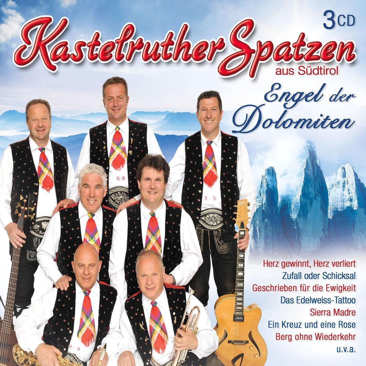 Kastelruther Spatzen - Engel Der Dolomiten (3 CD)
