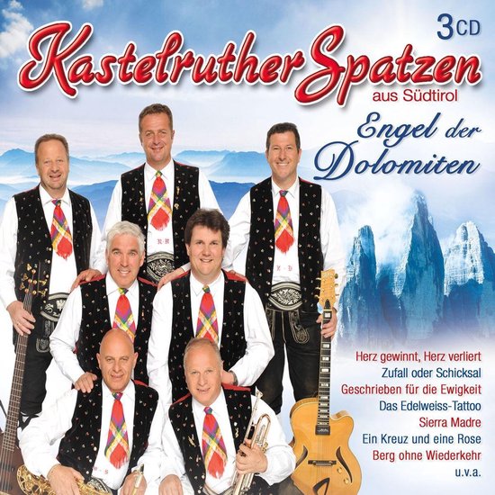 Kastelruther Spatzen - Engel Der Dolomiten (3 CD)
