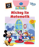 Mickey ile Matematik 4-5 Yas