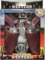 speelset cowboy 6 stuks