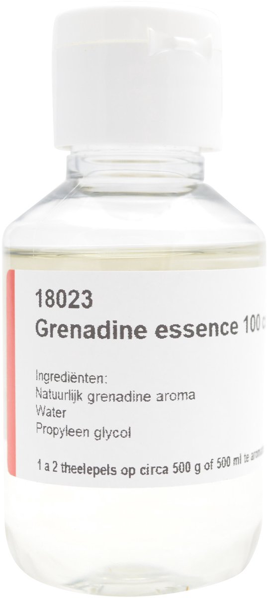 Grenadine essence 100 cc