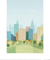 Henry Rivers New York II Art Print 30x40cm