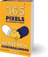 Pixels Scheurkalender 2022