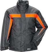 Planam parka Outdoor Cosmic (3601) - Antraciet | Oranje - XXXL