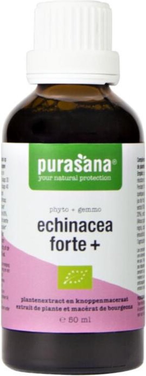 Bol.com Purasana Echinacea Forte Bio 50 ml aanbieding