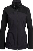 Adidas Golfjack Hybride Parka Dames Nylon Zwart Maat M