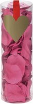 rozenblaadjes 15 x 5 cm polyester roze 288 stuks