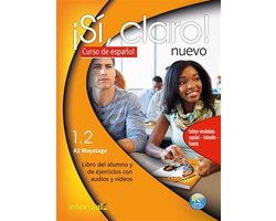 Sí, claro! nuevo 1.2 - A2 - Waystage libro del alumno y de e