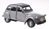 auto Citro√´n 2CV junior die-cast 11 cm grijs