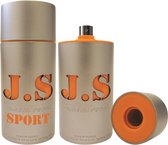 Jeanne Arthes JS Magnetic Power Sport Eau de Toilette 100ml Spray