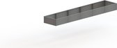 MySteel Verzinkt staal plantenbak Texas xxl 5000x1000   - Hoogte: 400mm