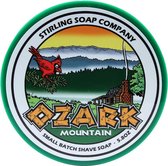 Stirling Soap Co. scheercrème Ozark Mountain 165ml