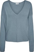 Noisy may Trui Nmanna L/s V-neck Knit Bg Sp 27017050 Trooper Dames Maat - L