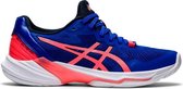 ASICS Sky Elite FF 2 Dames - Sportschoenen - blauw/roze - maat 43.5