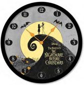 The Nightmare Before Christmas: Jack and Sally 10 inch Wall Clock