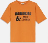 Silvercreek  Rue T-shirt  Vrouwen Orange Salmon