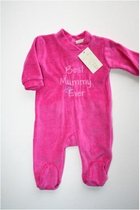 Picco Mini Baby Boxpak - Onesie - Jumpsuit - Roze - Best Mummy Ever - maat 62 (3 maanden)