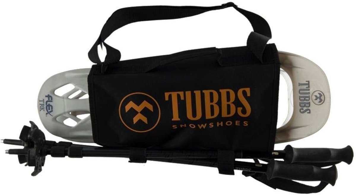Tubbs Snow Shoes Laptoptas Met Sneeuwschoenhouder Zwart