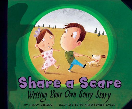 Writer's Toolbox - Share a Scare - cover