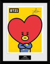 BT21: Tata 30 x 40 cm Collector Print