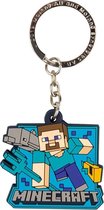 Minecraft: Aquatic Steve Keychain