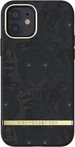 Richmond & Finch - iPhone 12 Pro Hoesje - Freedom Series Black Tiger