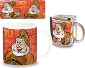 XL Mug Snowhite Dwarfs : Happy