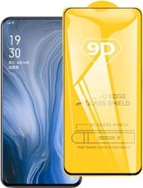 Voor OPPO Reno4 4G 9D Volledige lijm Gehard glasfilm op volledig scherm: