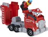 foto van PAW Patrol De Film - Marshall - Brandweerwagen - Speelgoedvoertuig met actiefiguur