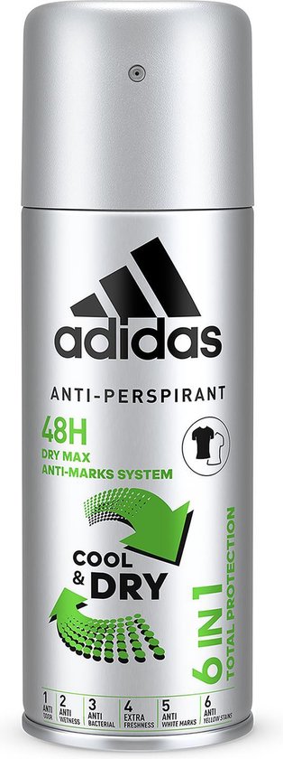 Adidas Cool & Dry 6 1 for him APD - 150 ml |